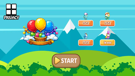 Plumepeak Floatpop Pursuit official gameplay screen